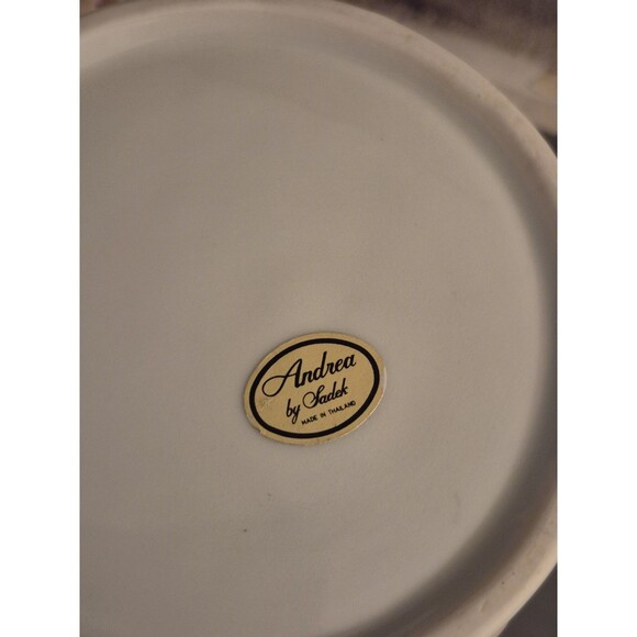 Ceramic Happy Birthday Cake Mini Tea Pot, Andrea By Sadek - Picture 7 of 9